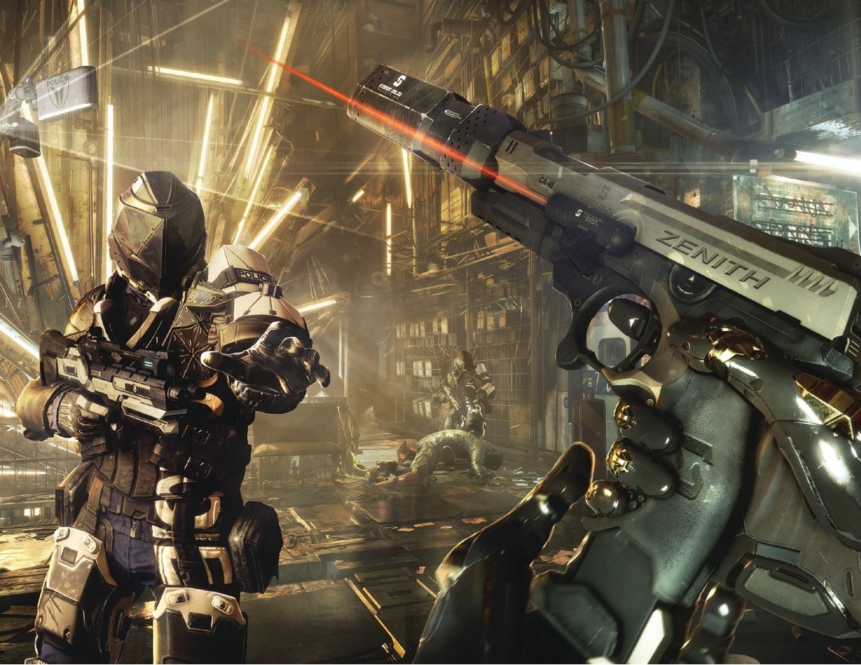 Deus Ex: Mankind Divided