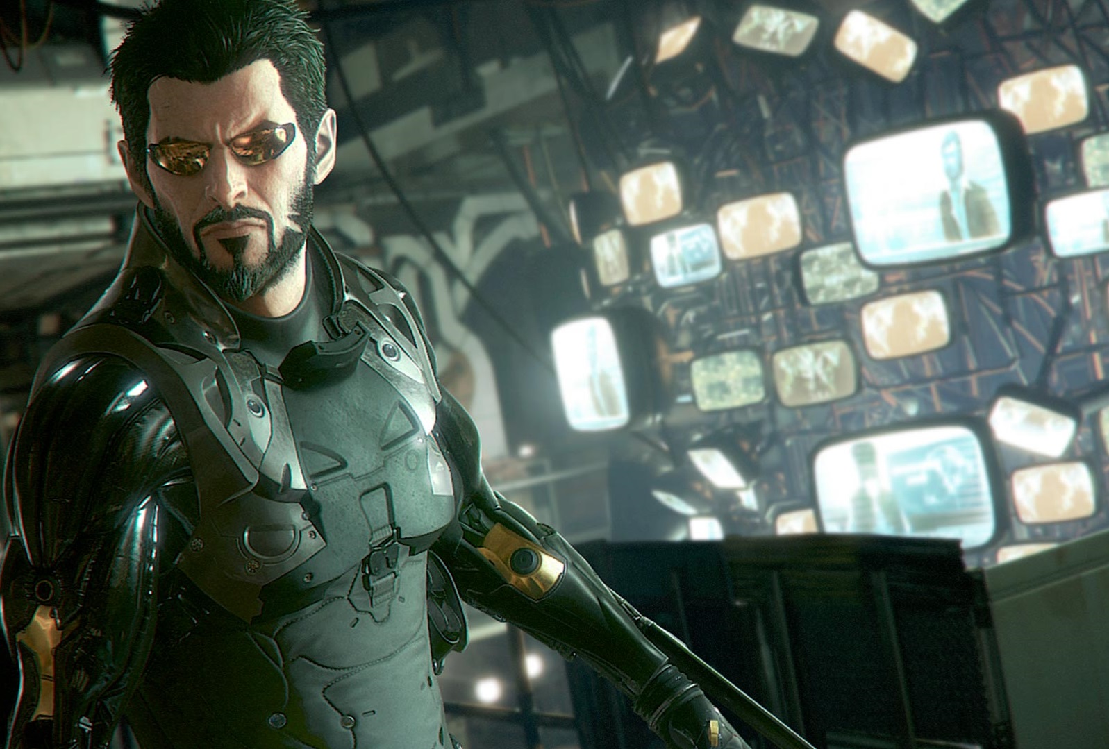 Deus Ex: Mankind Divided