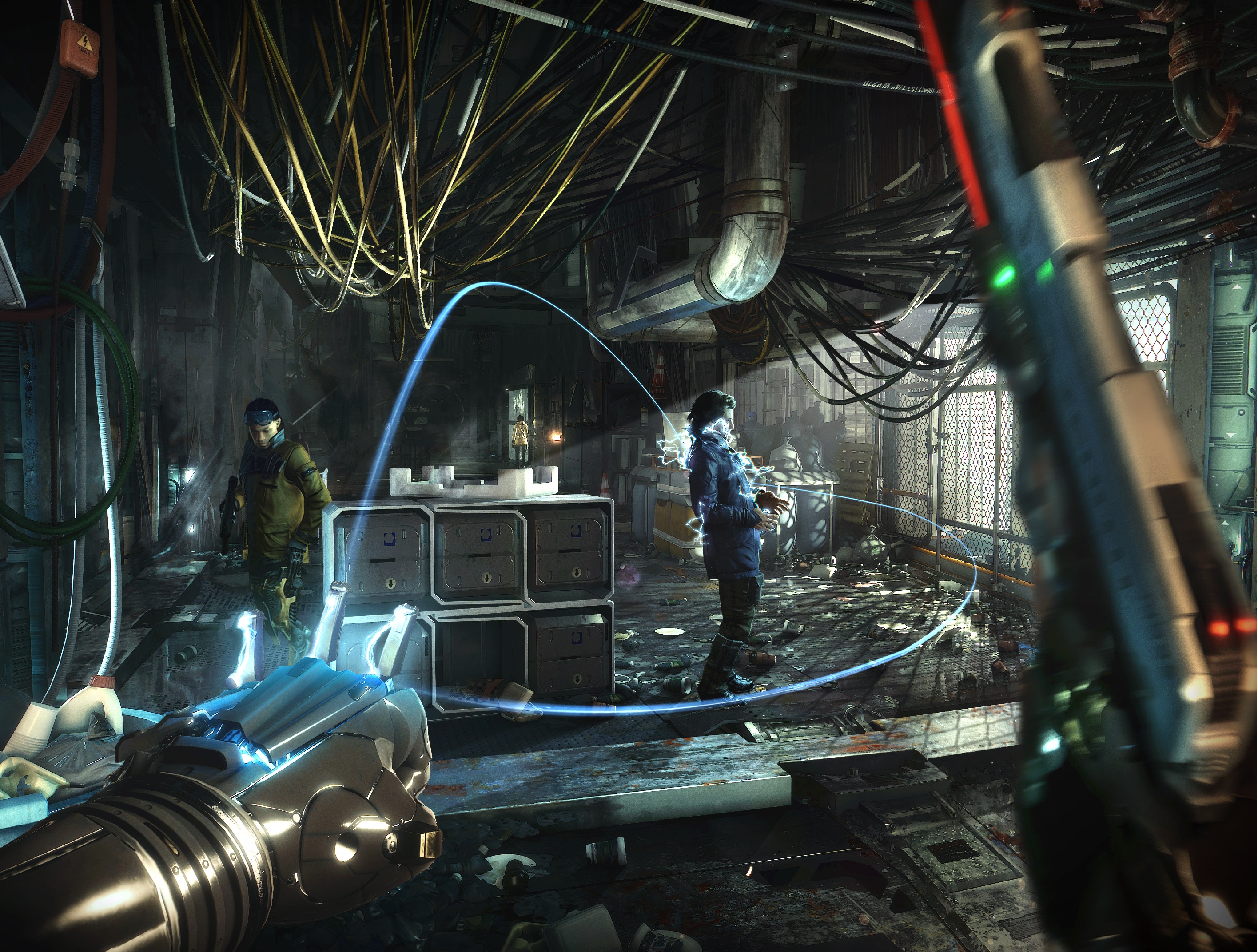 Deus Ex: Mankind Divided