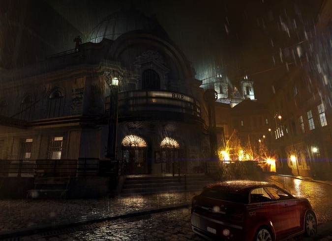 Deus Ex: Mankind Divided