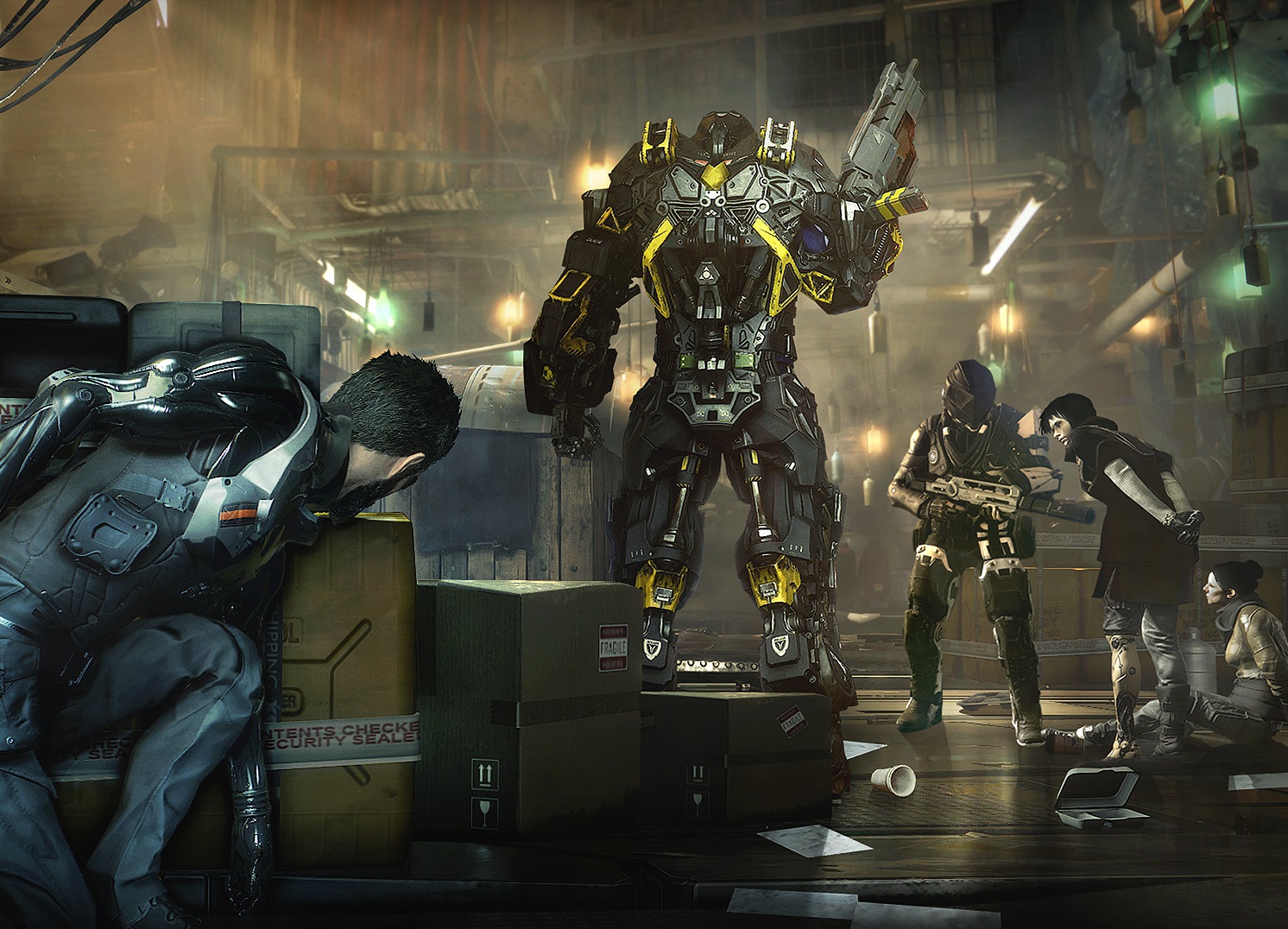 Deus Ex: Mankind Divided