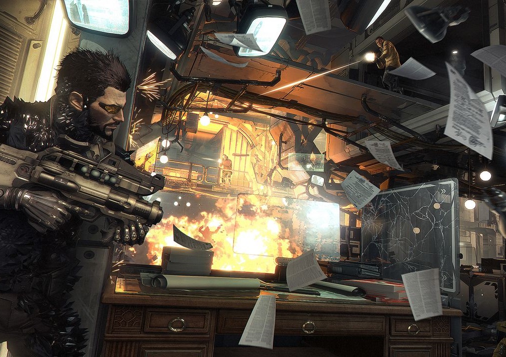 Deus Ex: Mankind Divided