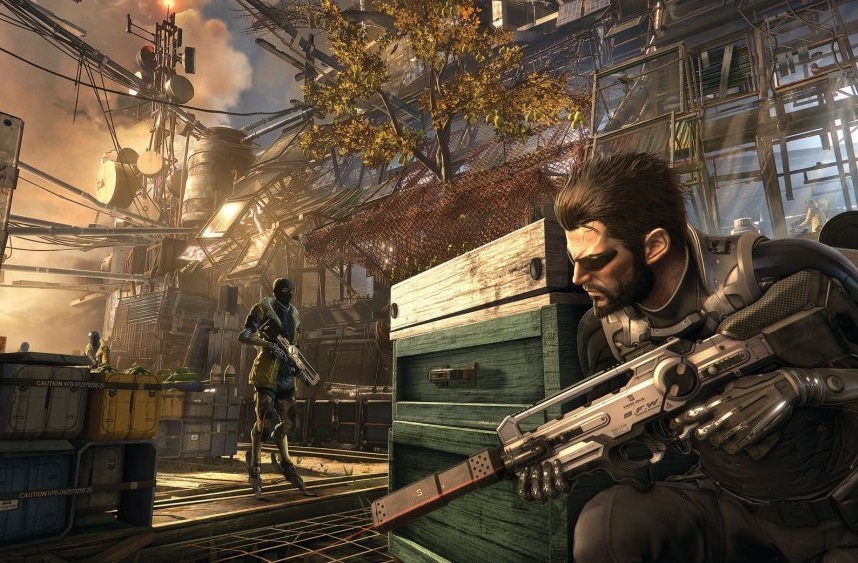 Deus Ex: Mankind Divided