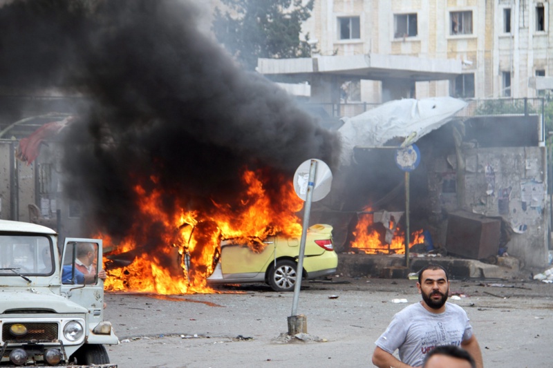 В сирийския град Мареа се водеха ожесточени сражения
