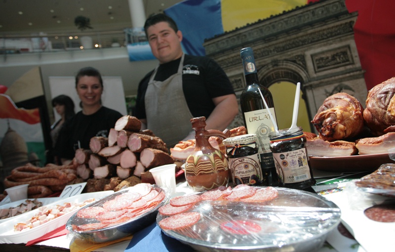 Огромен успех за български кулинарен фестивал