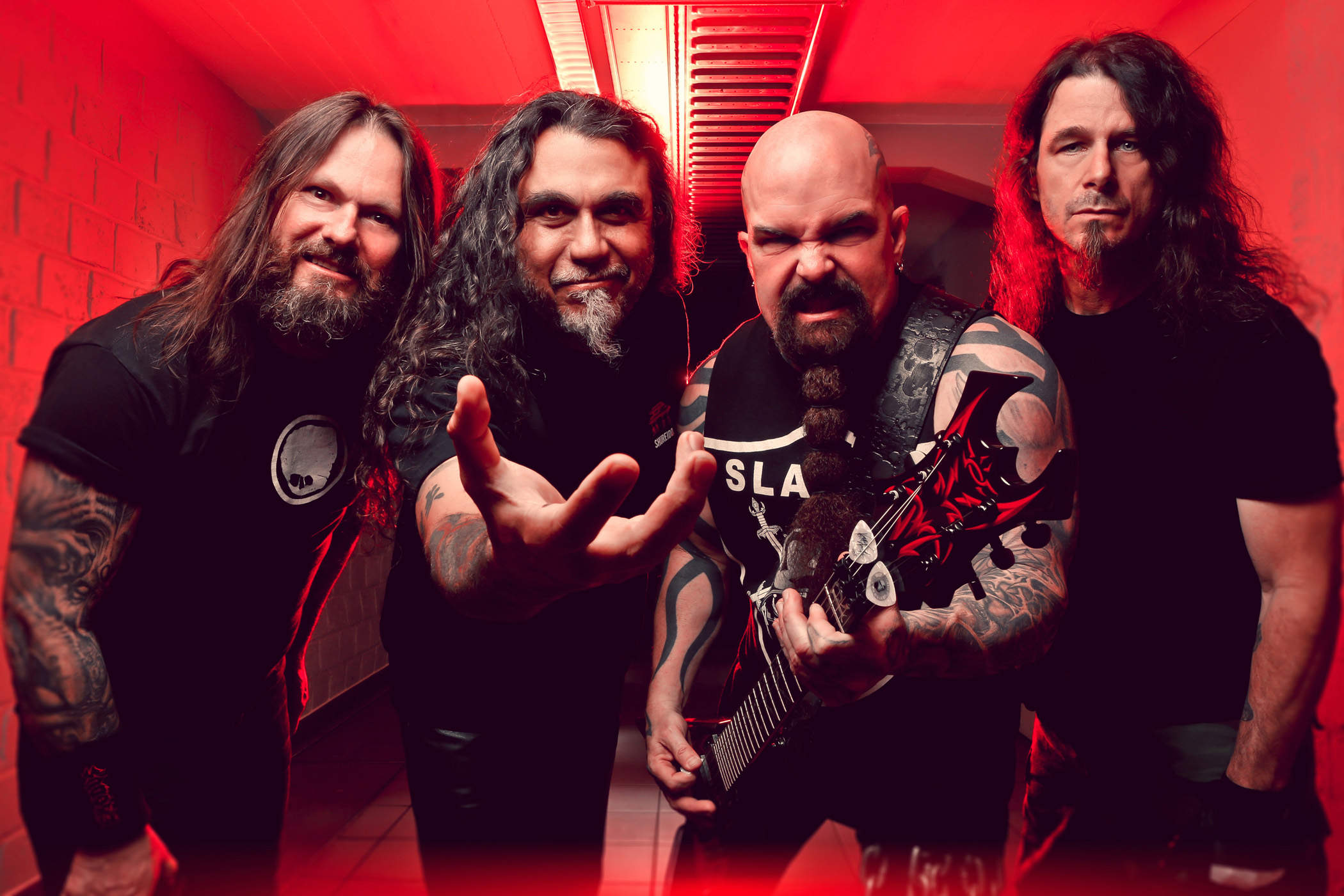 Slayer и Anthrax наблягат на бирата преди шоуто