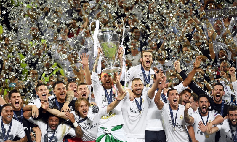 ”Реал” взе рекордна 11 титла от Шампионска лига