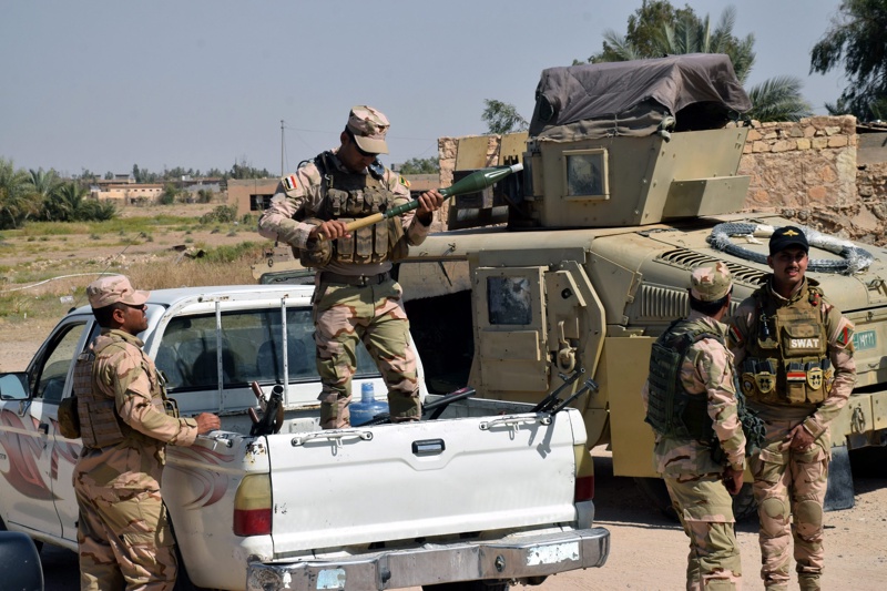 Първата фаза на операцията за Фалуджа иракската армия започна на 23 май