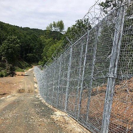 Оградата на границата с Турция в Ямболско е завършена