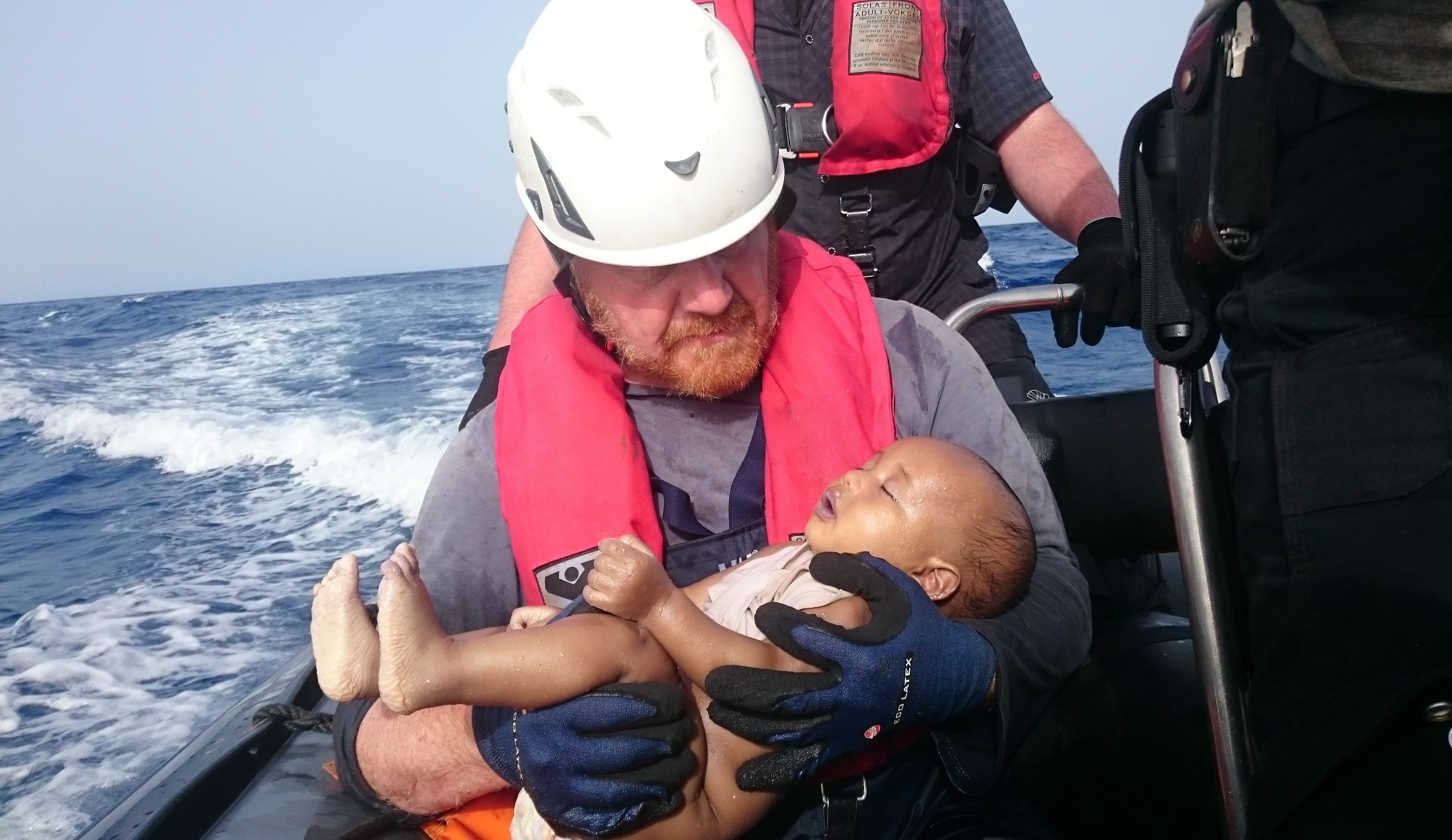 Удавило се бебе - новото лице на мигрантската трагедия
