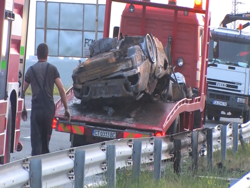 Тежък пътен инцидент стана на автомагистрала „Тракия“