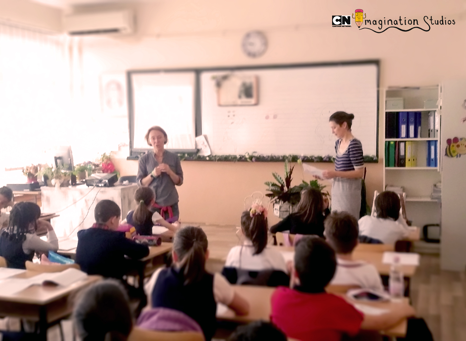 Часове по анимация в българските училища - Cartoon Network Студио „Въображение“