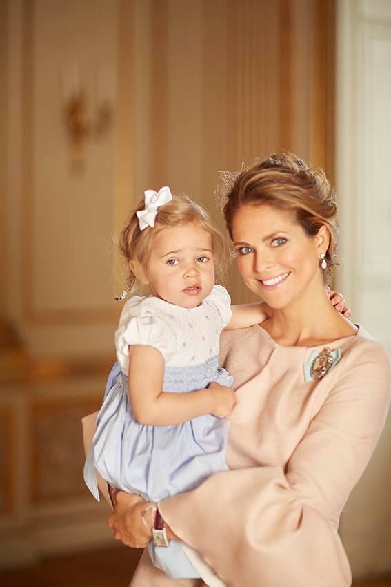 Шведската принцеса Маделин роди трето дете