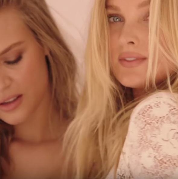 Моделите на Victoria's Secret в секси видео