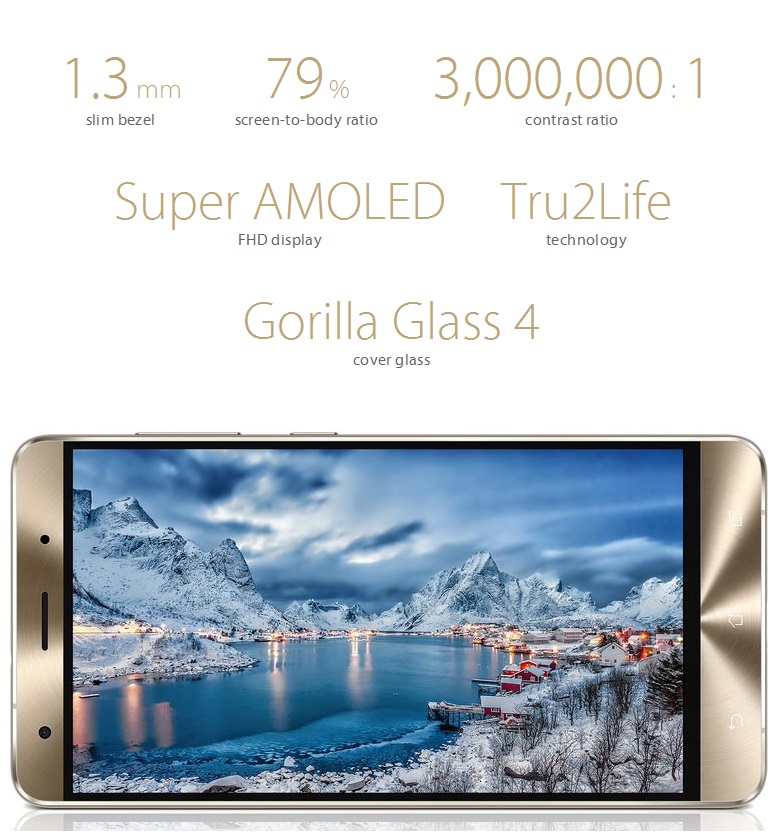 Asus Zenfone 3 Deluxe