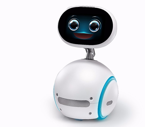 Asus представи симпатичен робот помощник