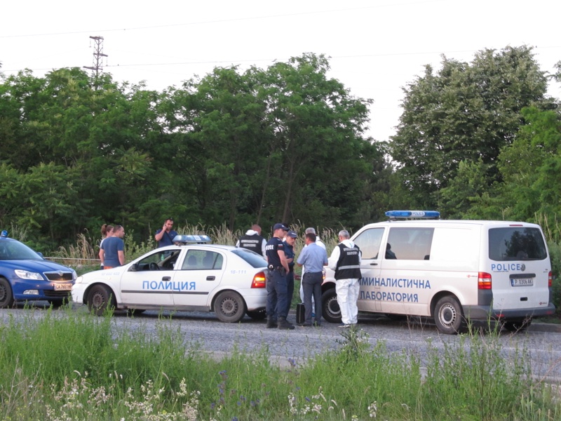 Жестокото убийство е извършено на 9-ия километър от пътя Русе-Бяла