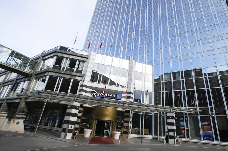 Служители на хотел Радисън в Осло се включиха в масовата ресторантьорска и хотелиерска стачка в Норвегия на 23 април