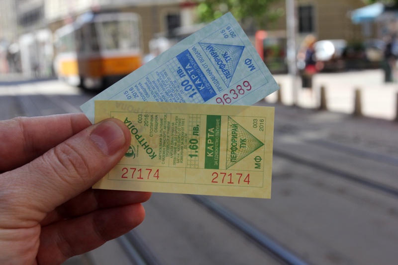 От 1 юни 2016 г. цената на единичния билет в София се повиши от 1 лв. на 1.60 лв.