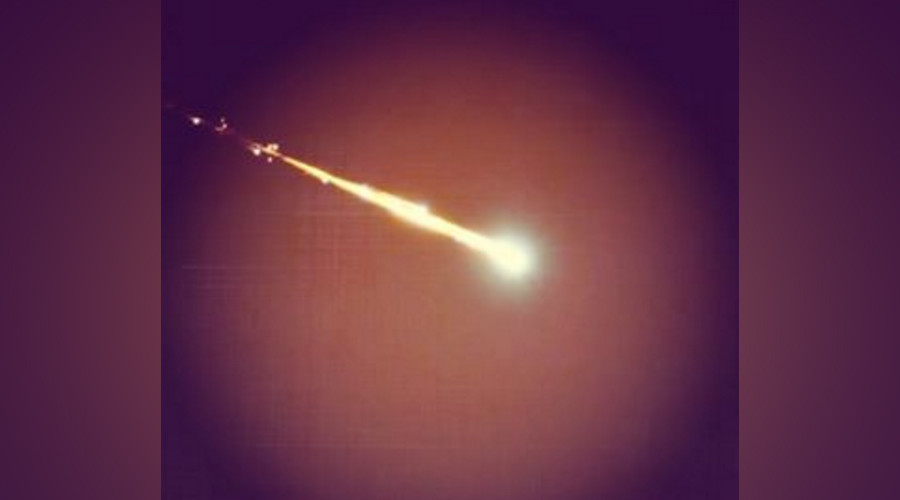 Метеоритът над Аризона