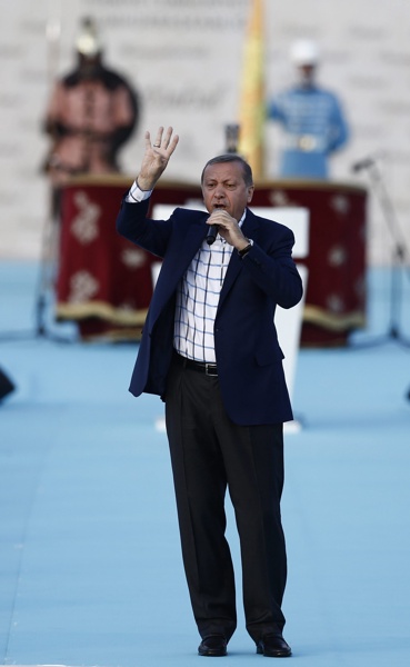  Ердоган: И непознати страни са забъркани в опита за прелом 