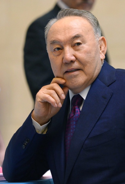 Президентът на Казахстан Нурсултан Назарбаев