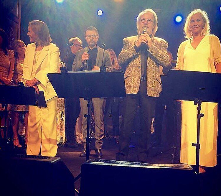 АББА пяха заедно след 30-годишна пауза