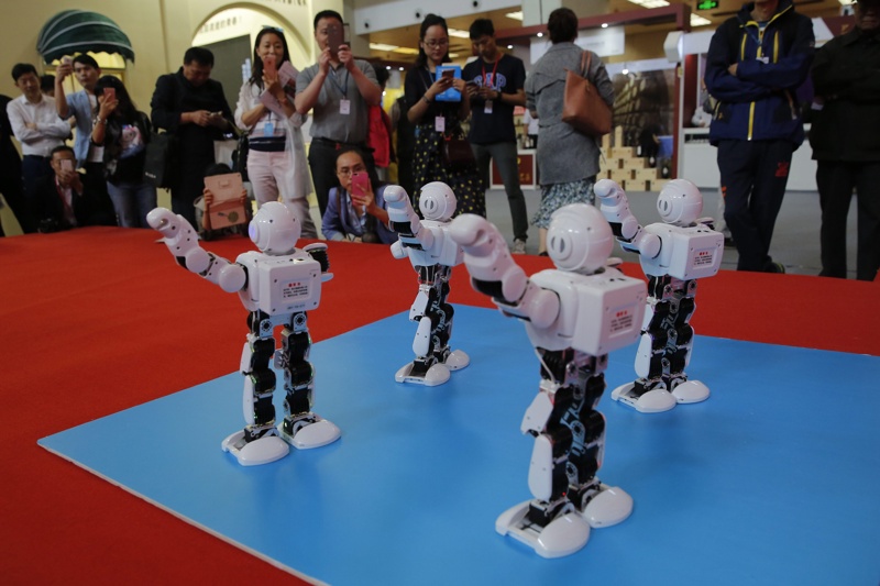 Първата Олимпиада за роботи ще се проведе през 2020 г.