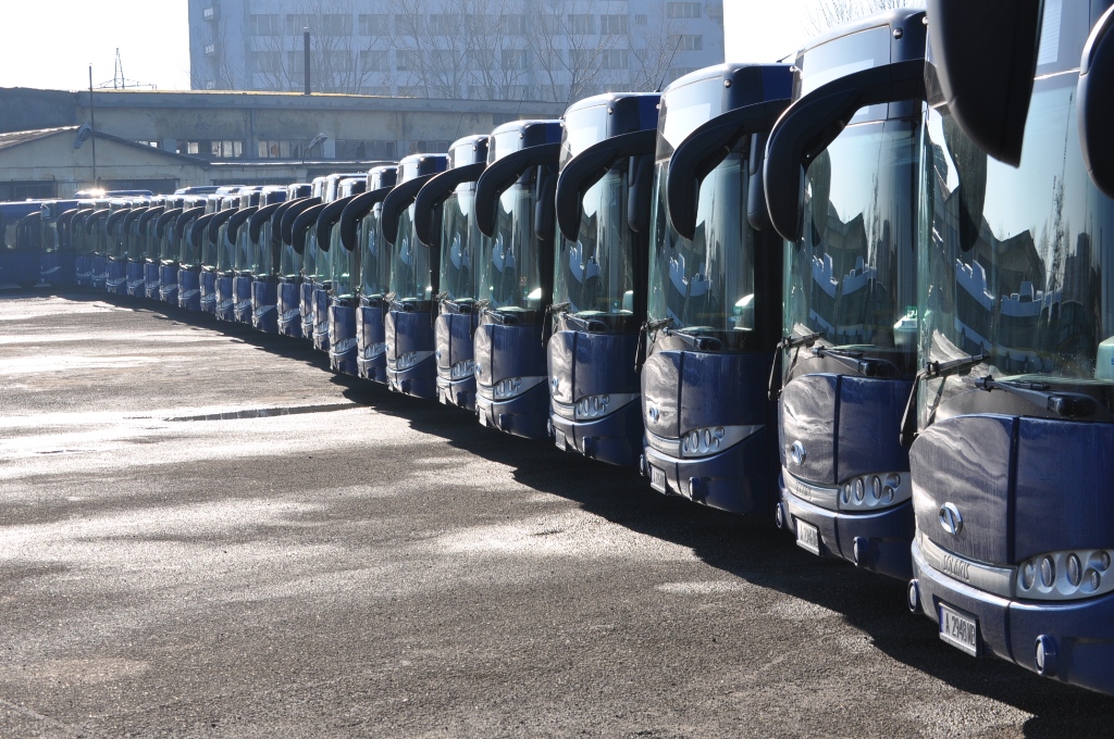 Автобусите на ”Бургасбус” харчели много гориво заради климатиците