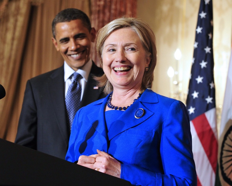 Обама официално подкрепи Клинтън в битката за Белия дом