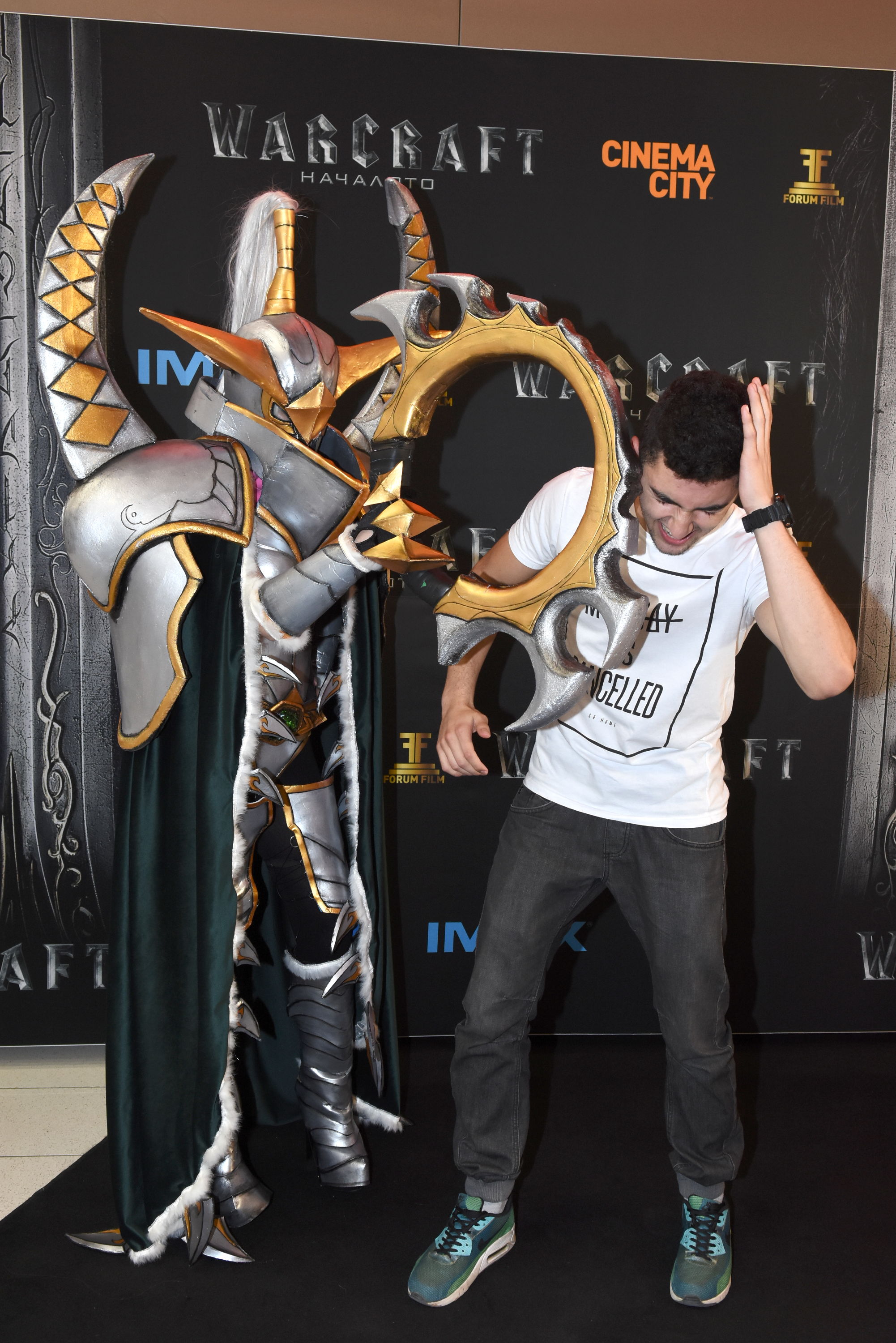Предпремиера на ”Warcraft: Началото”