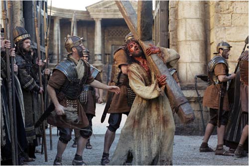 сцена от "Страстите Христови"