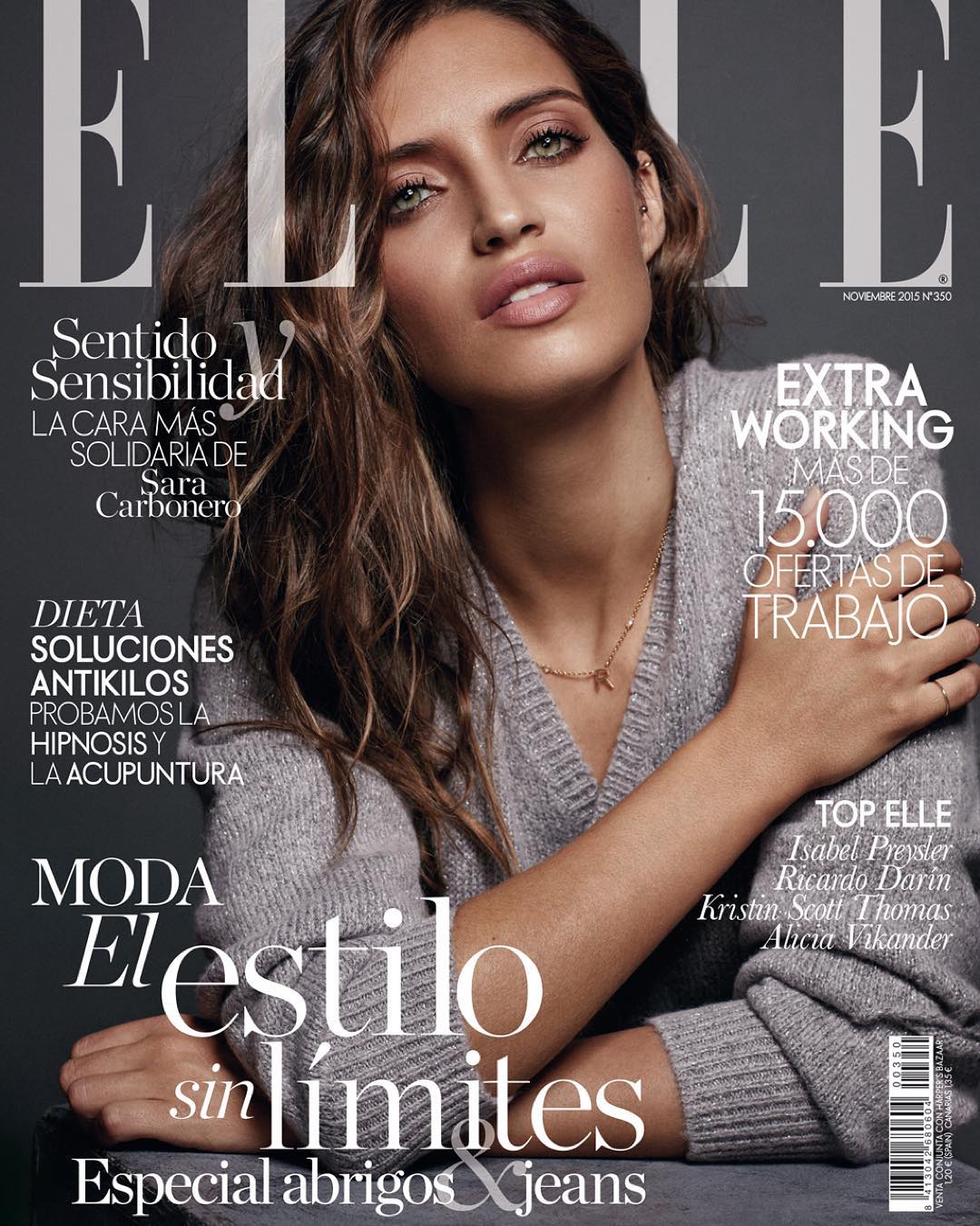 Сара Карбонеро за Elle