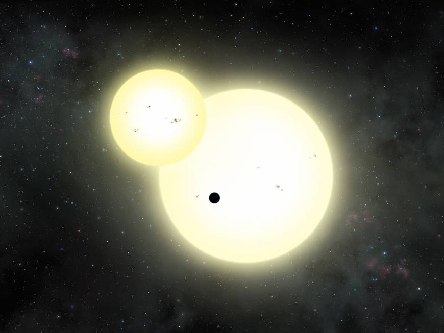 Българин откри планета с две слънца