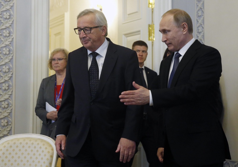 Путин и Юнкер обсъдиха отношенията Русия-ЕС, без санкциите