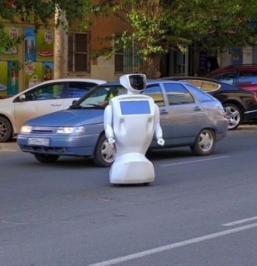 Руският робот