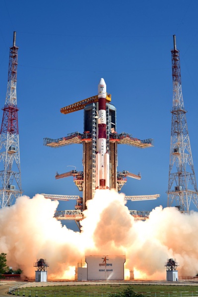 Индия изстреля 20 спътника с една ракета