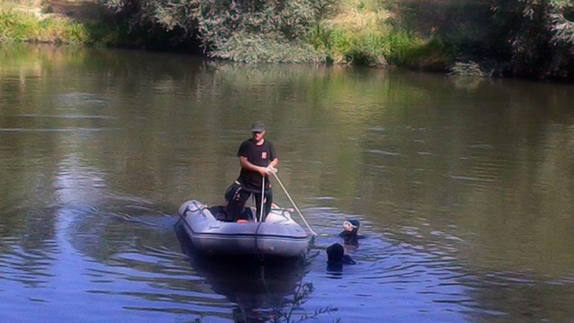 19-годишно момче изчезна във водите на река Марица