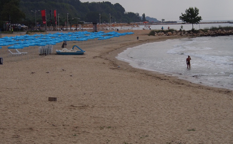 Офицерският плаж във Варна