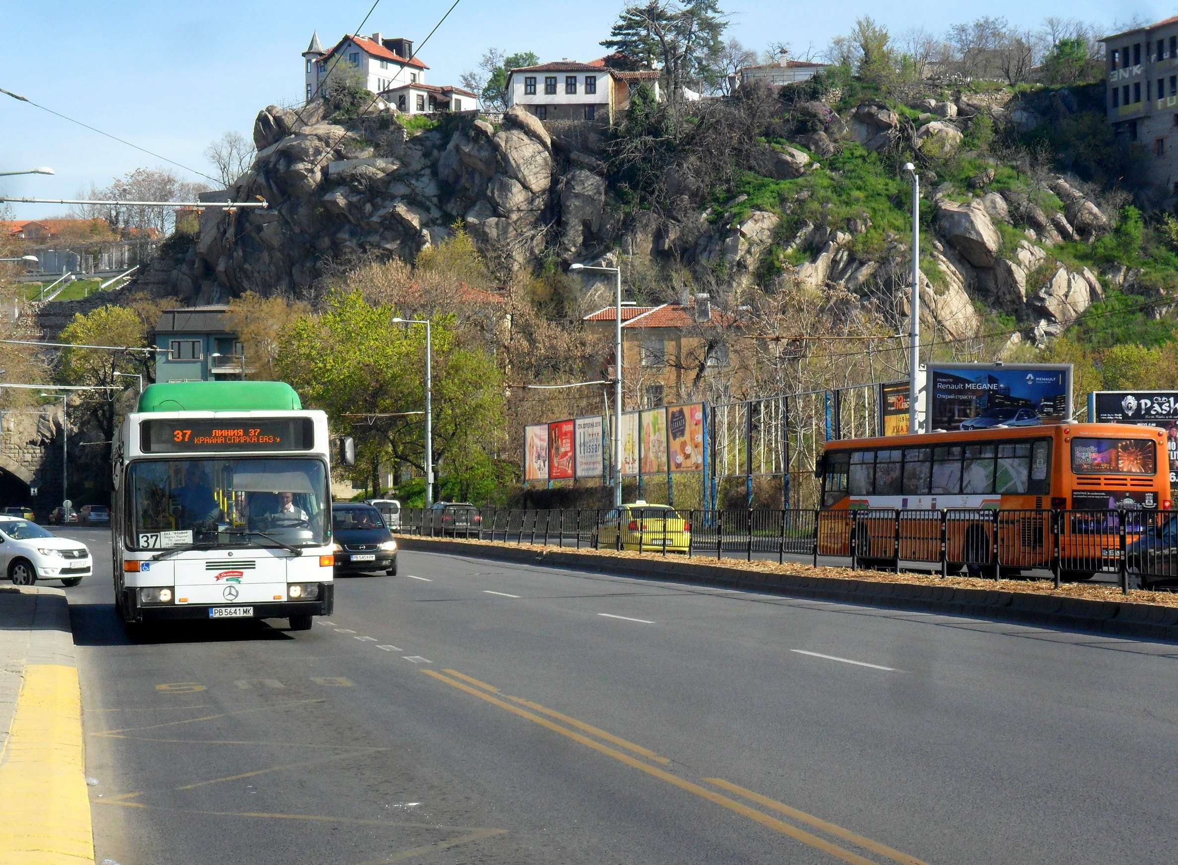 100 нови автобуса тръгват из Пловдив