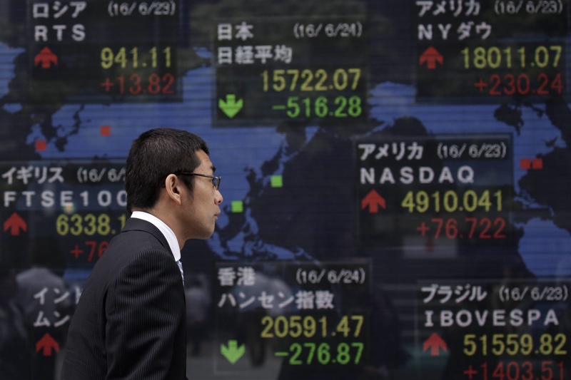 Сътресение на фондовата борса в Токио предизвика изходът от британския референдум