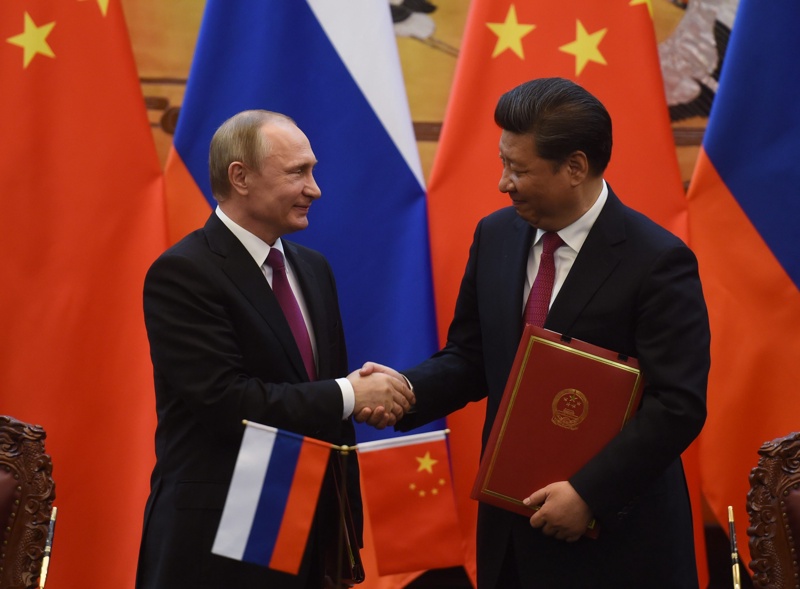Русия и Китай с единен подход към широк спектър проблеми