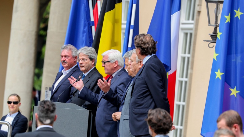 Франк-Валтер Щайнмайер: Няма да позволим да ни отнемат Европа