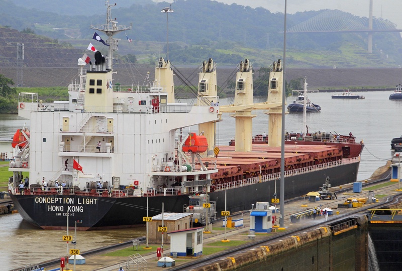 Разширеният Панамски канал поставя началото на нова ера в световната морска търговия
