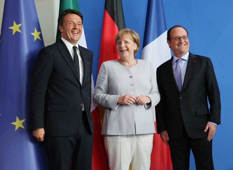 Меркел: Преговори с Лондон - когато подадат молба за Брекзит