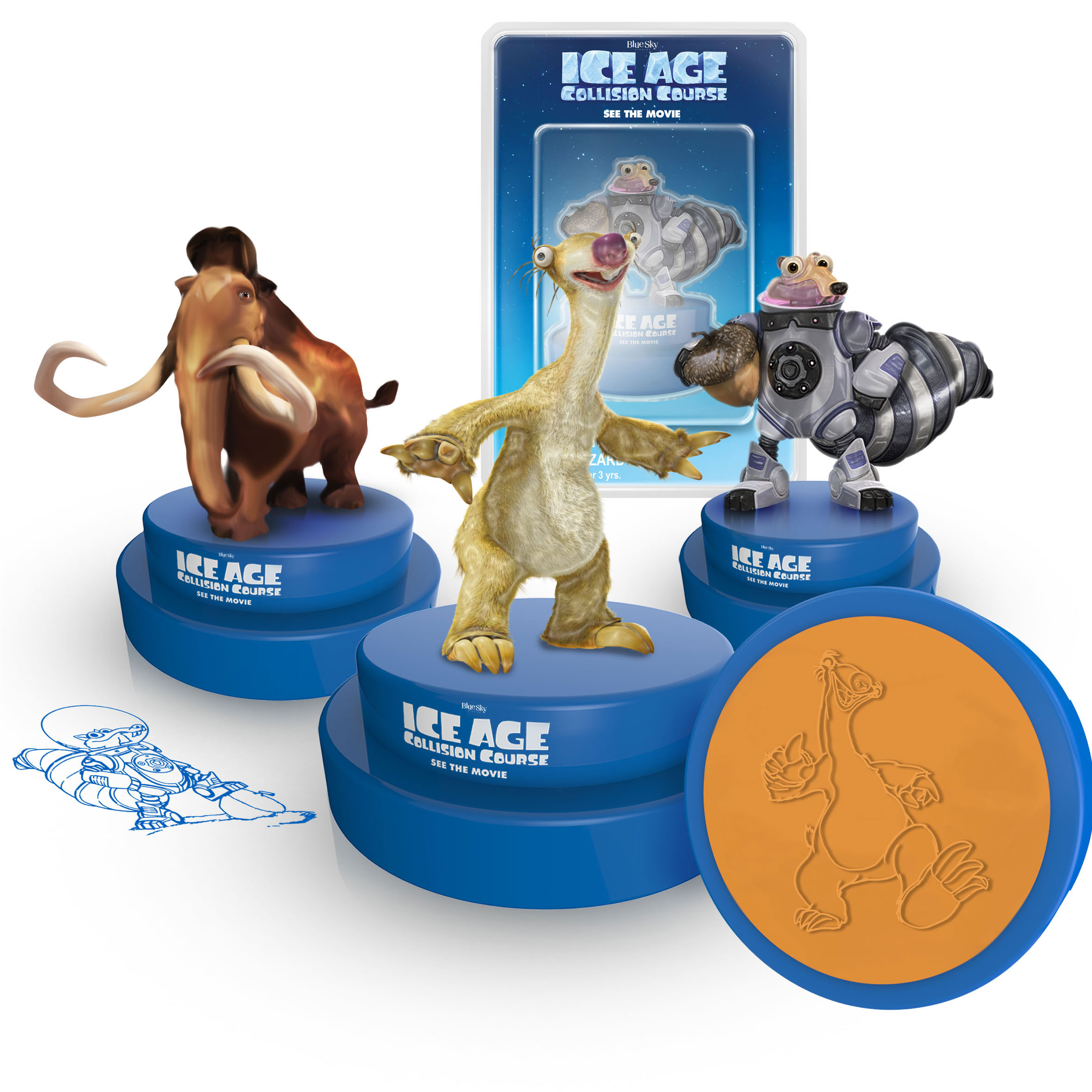 Печати ”Ice Age”