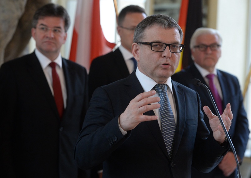 Чешкият външен министър Лубомир Заоралек: Имаме известни резерви към предложението
