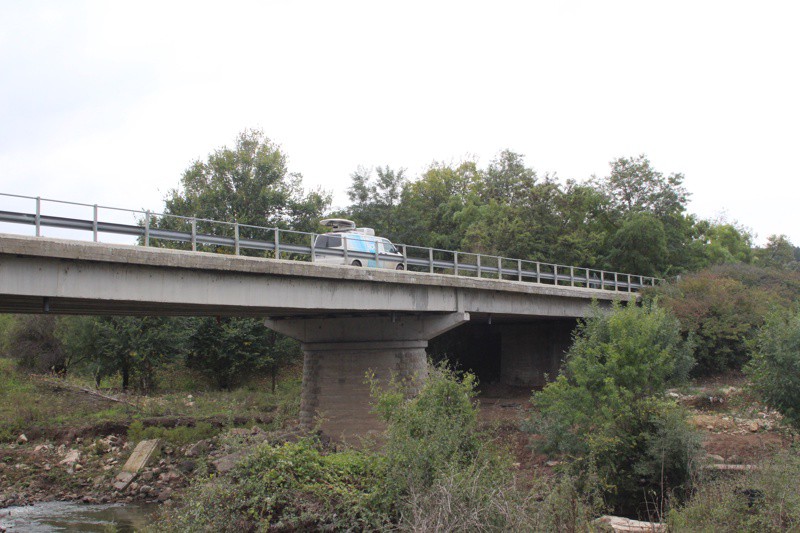Инцидентът е станал под т.нар. Аврамов мост край Средец