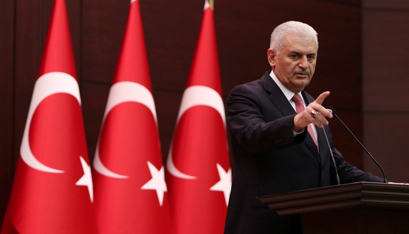 Турският министър-председател Бинали Йърдъръм