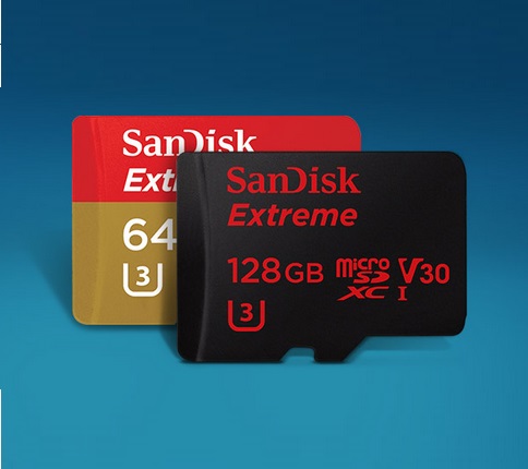 Най-бързата microSD карта е дело на SanDisk